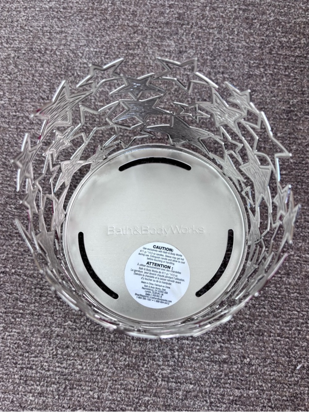 Bath & Body Works 3 wick candle holder - Picture 2 of 7
